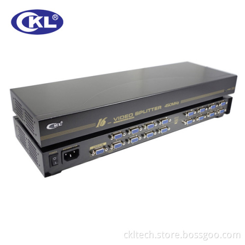Hihg Quality 16 Port VGA Splitter (450MHz)